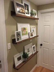 Shelves In A Narrow Hallway Photo