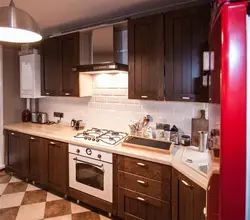 Kitchen stove photo color