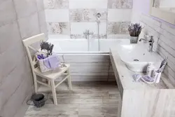Ванная комната кантри шик фото