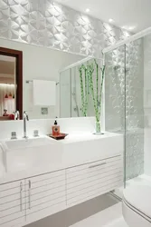 Bathtub With Mirror Wall Photo