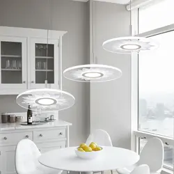 Lamp For White Kitchen Photo