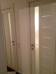 Light Bathroom Doors Photo