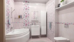 Country Bathroom Tiles Photo