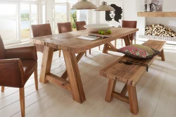 Kitchen table array photo