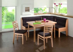 Угловые стулья для кухни фото