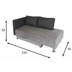 Folding couch for the kitchen photo