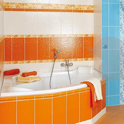 Плитка для ванной фото апельсин