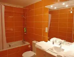 Плитка для ванной фото апельсин