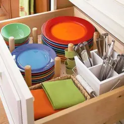 Посуда для маленькой кухни фото
