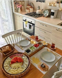 Посуда Для Маленькой Кухни Фото