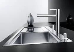 Stainless Steel Kitchen Faucet Photo