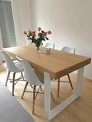Ceramic Tables For Kitchen Photo