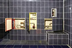 Ваннаға арналған фотосурет үшін жасырын орнату