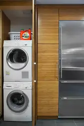 Dryer in the kitchen photo
