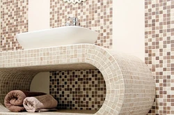 Flexible Bathroom Tiles Photo