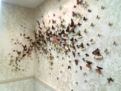 Ванна с бабочками фото маленькая