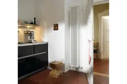 Вертикальные Радиаторы На Кухне Фото