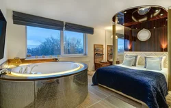 Фото спальни кухни зала ванны
