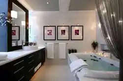 Ordinary bathtub in houses photo