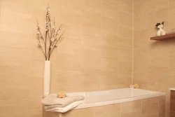 Фото панелҳои ламинатӣ барои ванна