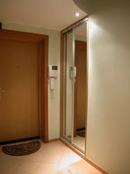 Niche Doors In The Hallway Photo