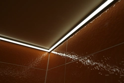 Светодиодный Потолок В Ванной Фото