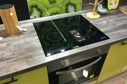 Countertop ба намӣ тобовар барои акс ошхона