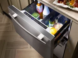 Холодильник Под Столешницу Фото Кухни