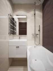 Bathroom in a two-room apartment photo