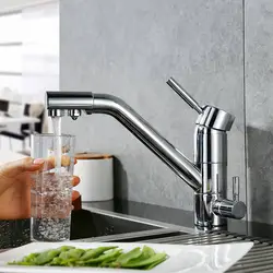 Kitchen faucet combined photos