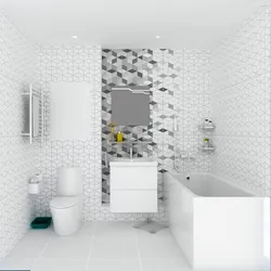 Bathroom Tiles Geometry Photo