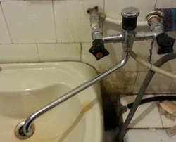 Old Bathroom Faucet Photo