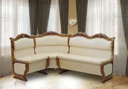 Ас үйге арналған дивандар классикалық фотосурет