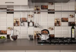 Плитка для кухни шоколад фото