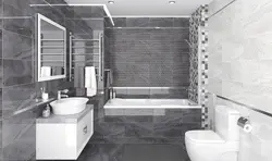 Bathroom tiles agate photo