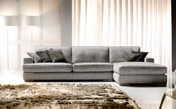Low sofas for living room photo