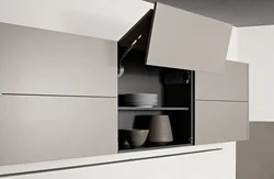 Hanging drawers for kitchen photo