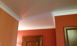 Ceiling plinths for hallway photo