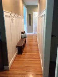 Laminate Flooring In A Narrow Hallway Photo