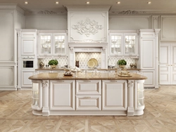 Classic kitchens with photo portal