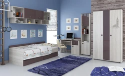 Bedroom set for teenagers photo