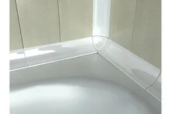 Фота профіль для ваннаў плітку