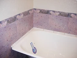 Photo profile for bath tiles