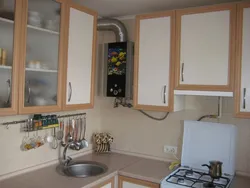 Кухни фото с газовой в углу