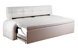 Folding Sofa With Sleeping Place Photo