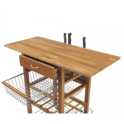 Kitchen tables with drawer photo