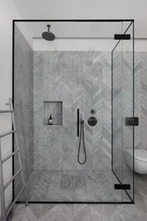 Bathtub Shower Cabins Without Tray Photo