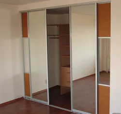 Inexpensive sliding doors for dressing room photo