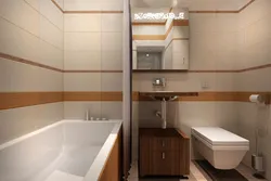 Dimensions of a bathtub in a panel house photo