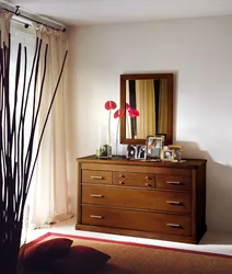 How to put a chest of drawers in the bedroom photo